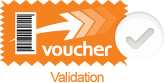 Validate upload voucher